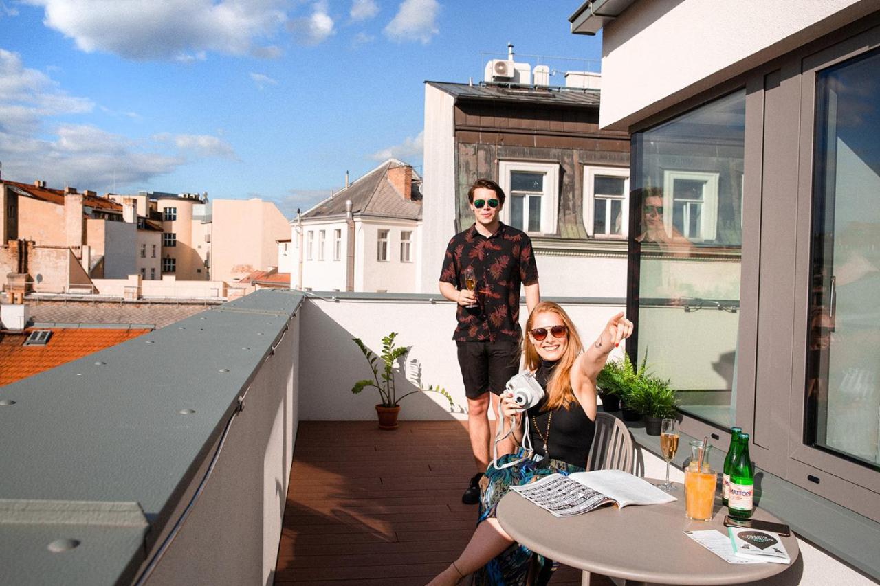 Two-Bedroom Suite Terrace