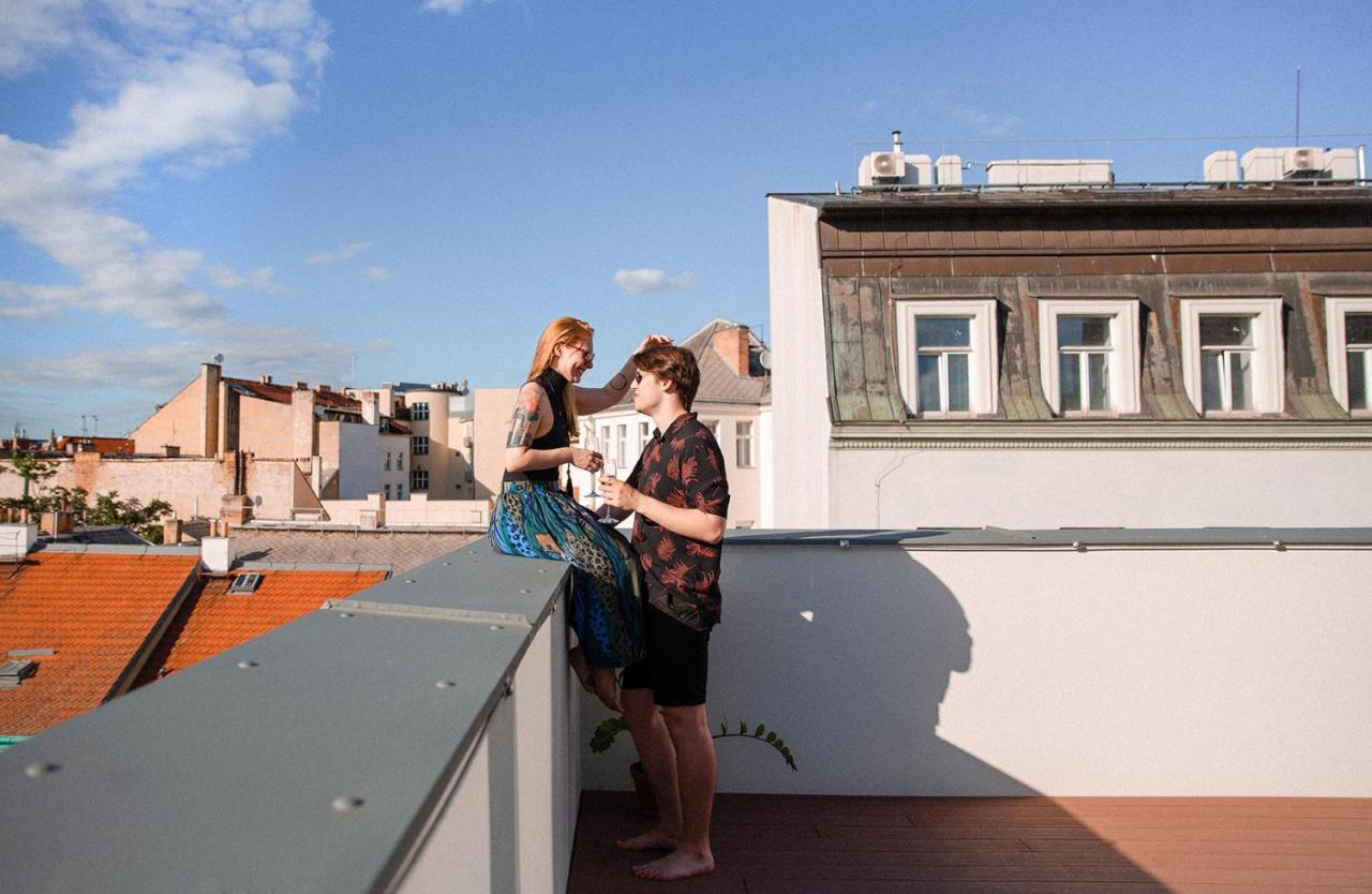 Two-Bedroom Suite Terrace