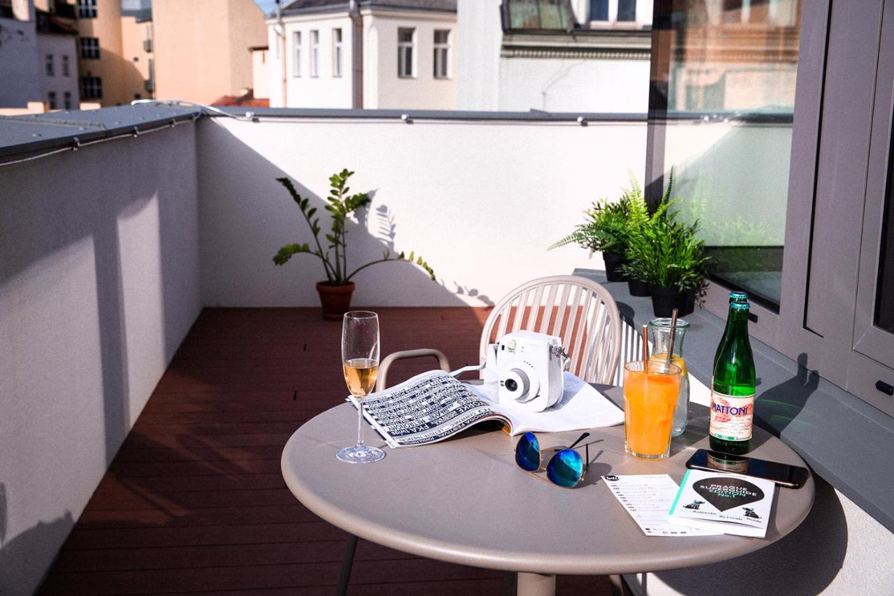 Two-Bedroom Suite Terrace