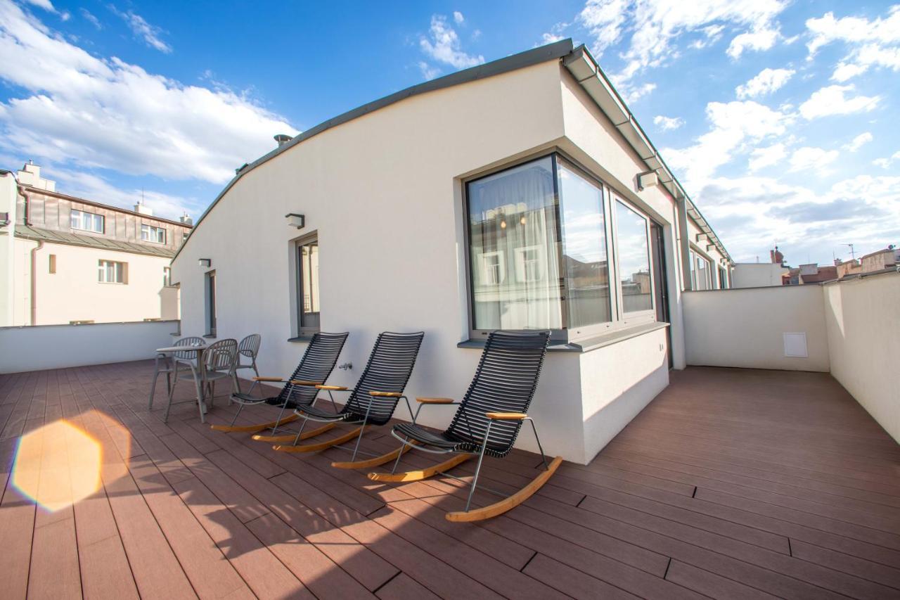 Two-Bedroom Suite Terrace