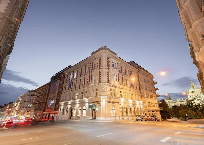Ea Hotel Downtown Prag